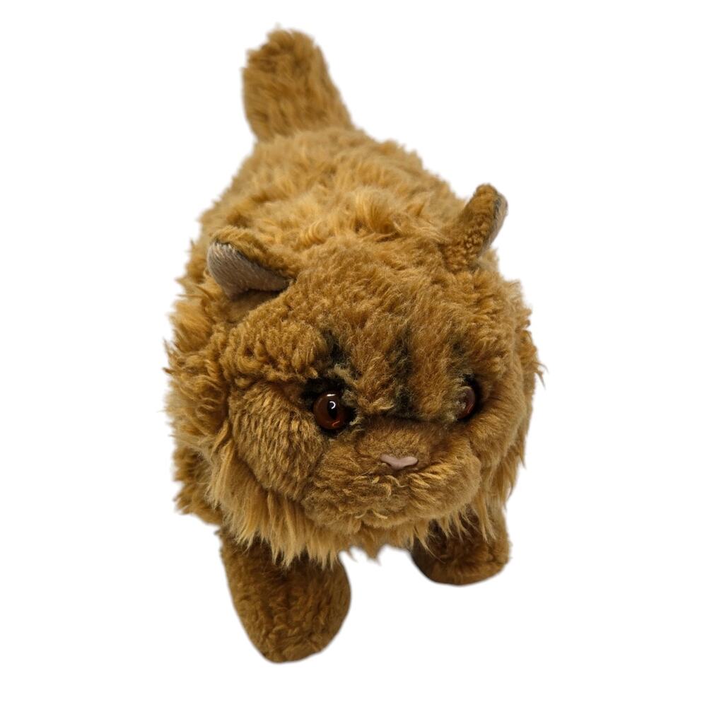 Universal Studios Harry Potter Crookshanks Cat Plush Hermione Wizarding World